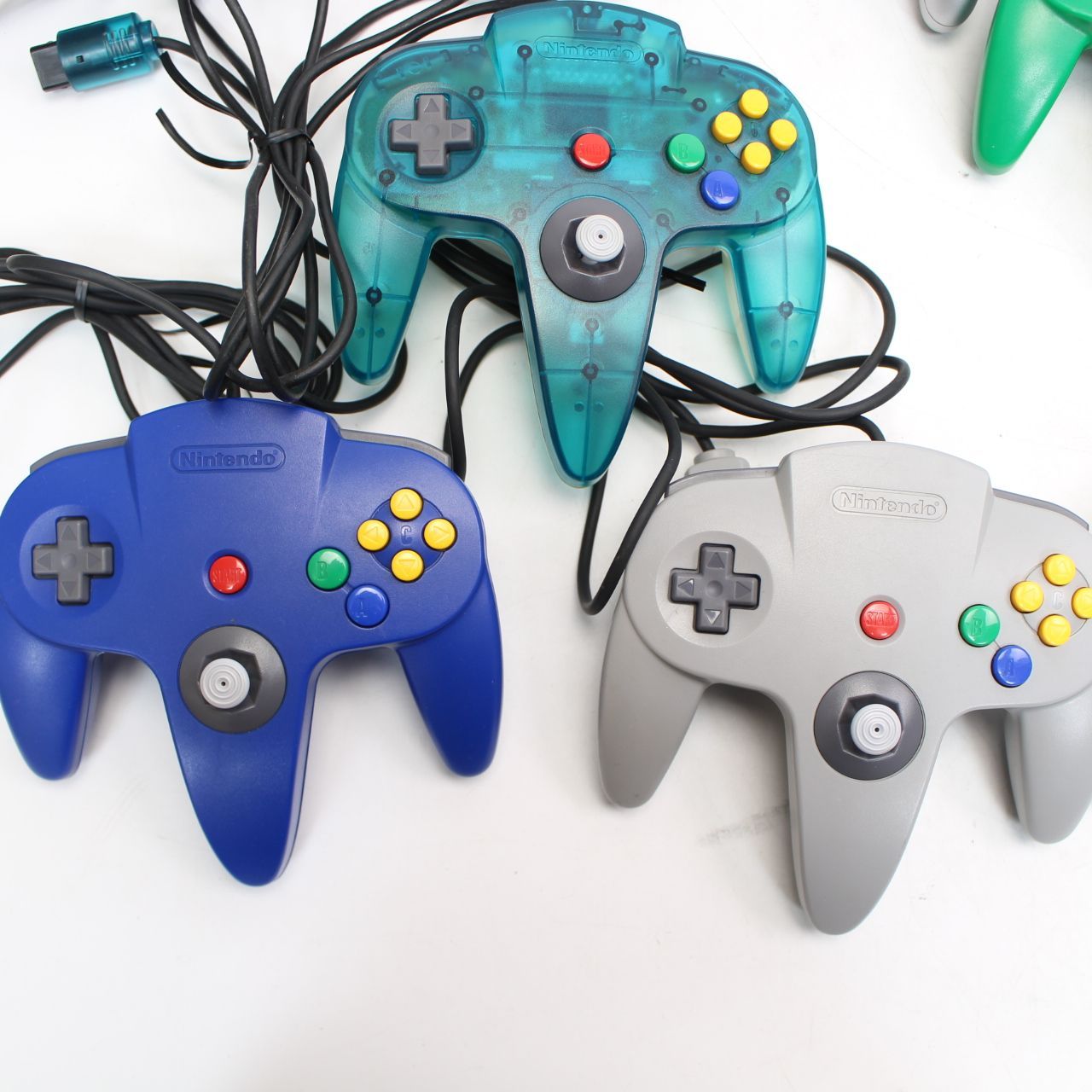 202)ゲームキューブ 64 コントローラー 13個まとめ - メルカリ