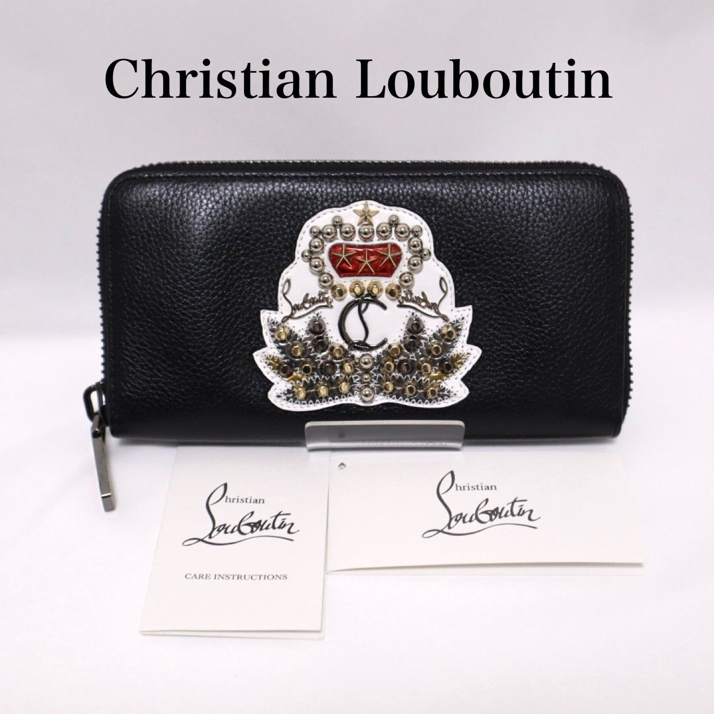 クリスチャン・ルブタン Christian Louboutin 長財布 - メルカリ