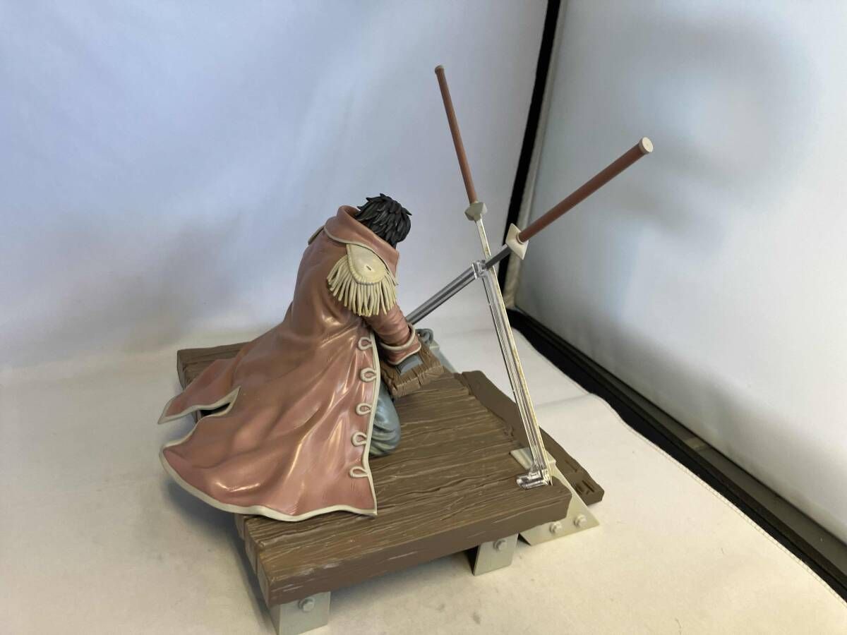 Masterlise Expiece 海賊王 ゴールド・ロジャー ラストワン ラストワン賞はロジャーの印象的なシーン再現したフィギュア