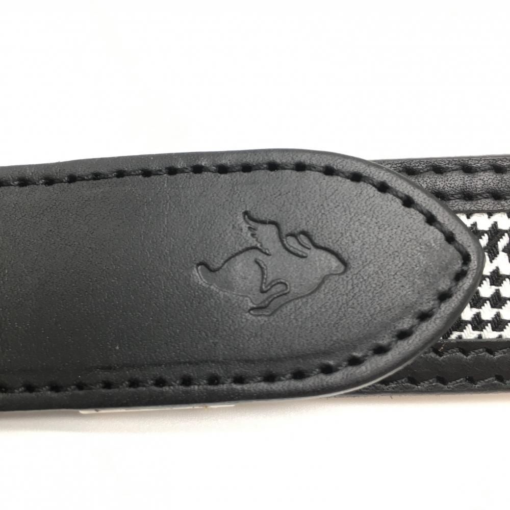 ☆SALE20％OFF☆【新品】パーリーゲイツ ベルト 黒×白 千鳥格子