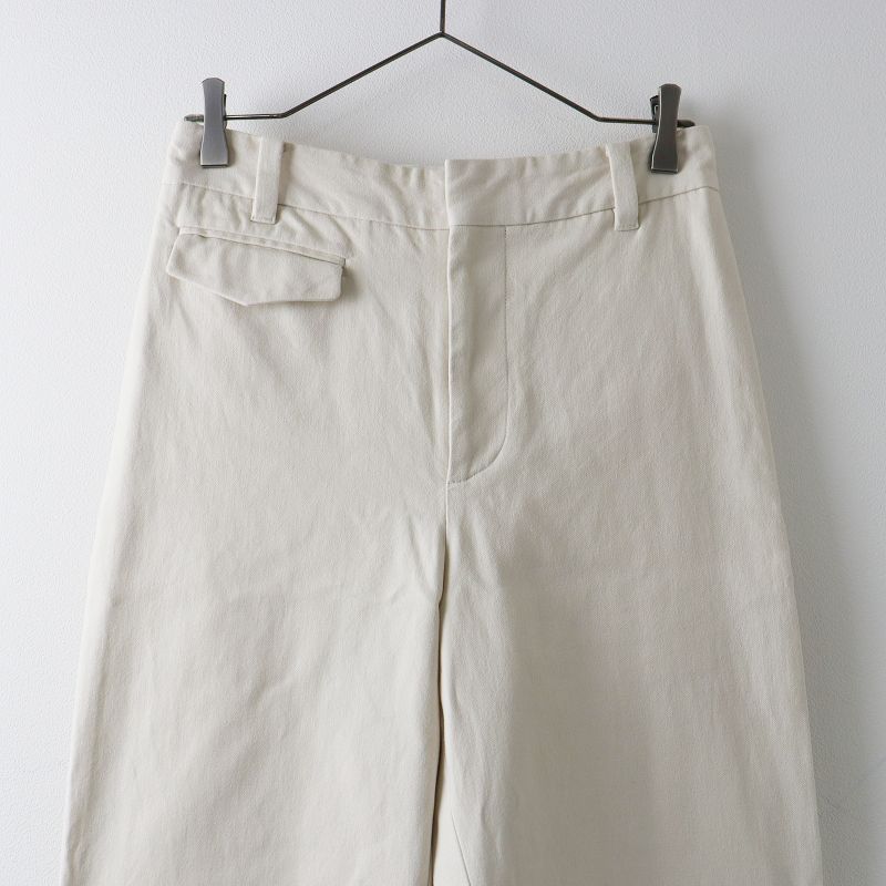 マーガレットハウエル MARGARET HOWELL 2020AW WASHED COTTON TWILL コットン トラウザーズパンツ  3/ライトベージュ【2400013475464】 - メルカリ