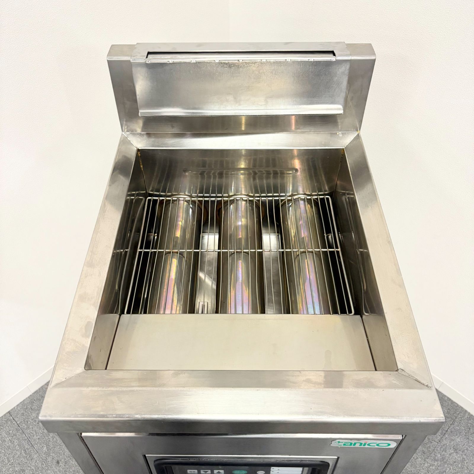 タニコー　電気フライヤー tenpos_dc1-tcfl-3545e
