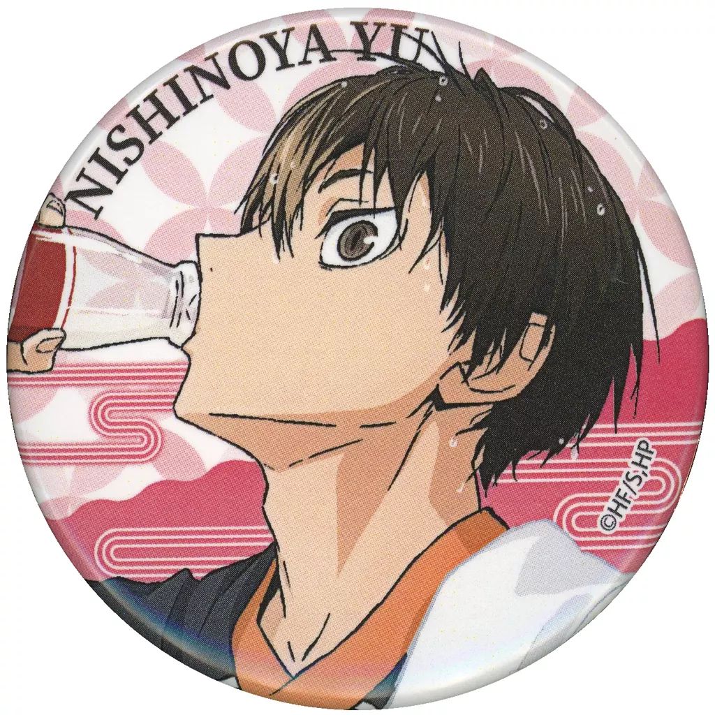 西谷夕 缶バッジ ハイキュー!! 極楽湯 ハイキュー!! 極楽湯 西谷夕 缶バッジ 2個 - メルカリ