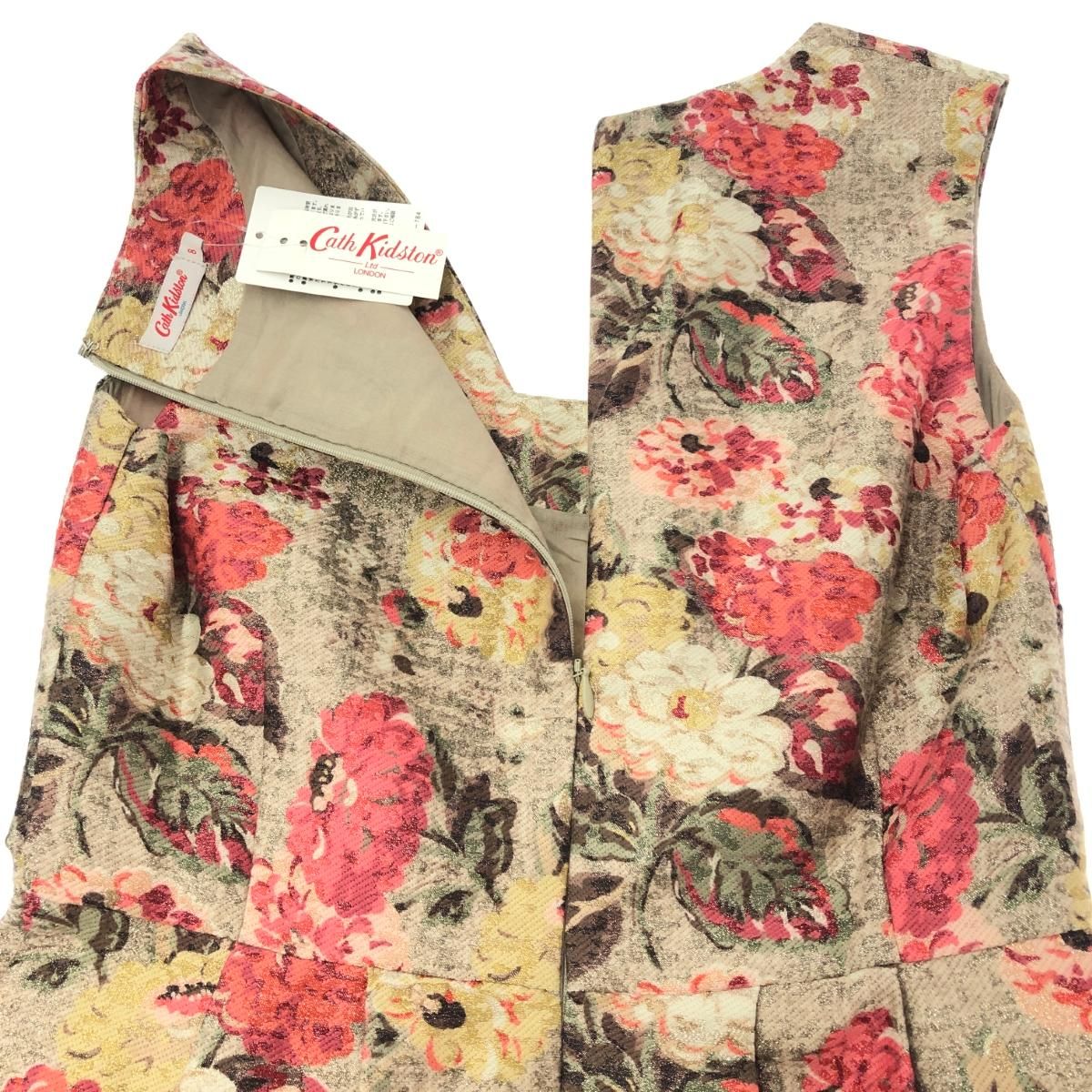 未使用品 Cath Kidston キャスキッドソン ノースリーブワンピース 