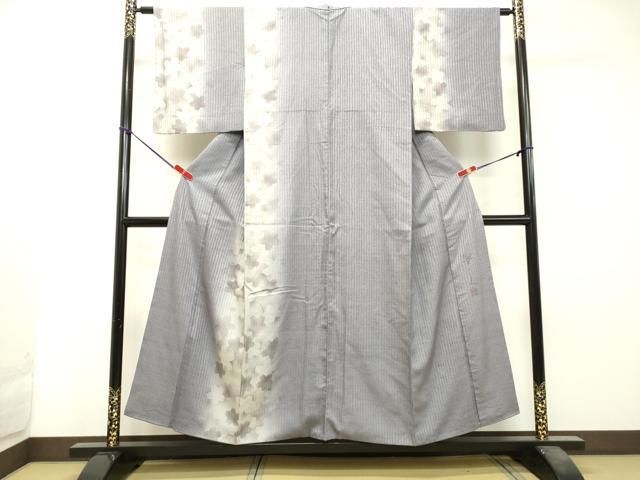 平和屋着物●夢一光 村上一光 訪問着 舞桜文 正絹 DAAT1013tw