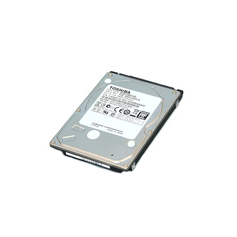 中古】東芝 内蔵HDD 2.5インチ 320GB SATA MK3275GSX (パッケージ