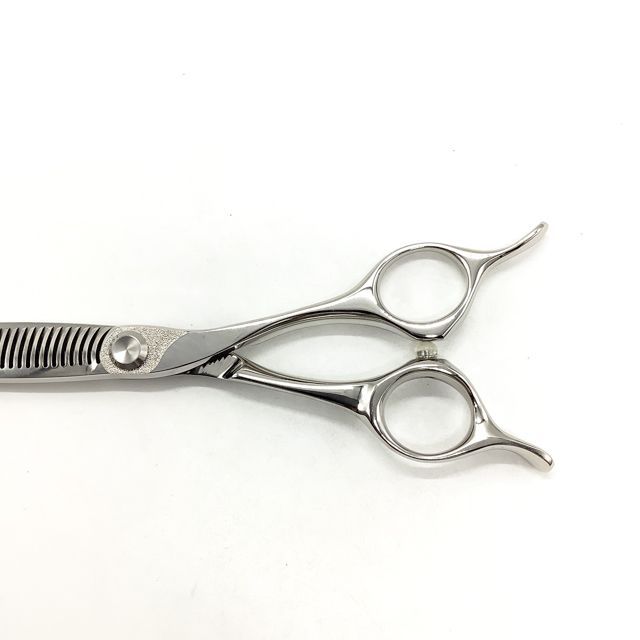  トギノンTOGINON QUEENスター TYPE-R メガネ シザー セニング 美容ハサミ すきばさみ 美容師 理容師 約18 右利き 5.8インチ sc 2630 セニングシザー(すきバサミ) 散髪用品