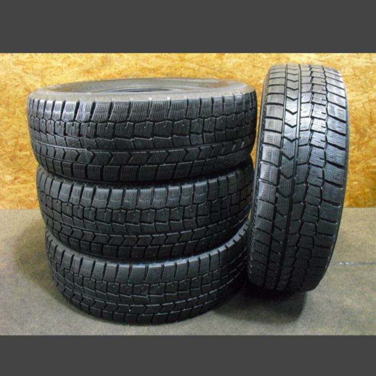 P-0353 本州送料無料 バリ山 195|65R15 4本 ダンロップ タイヤホイール館