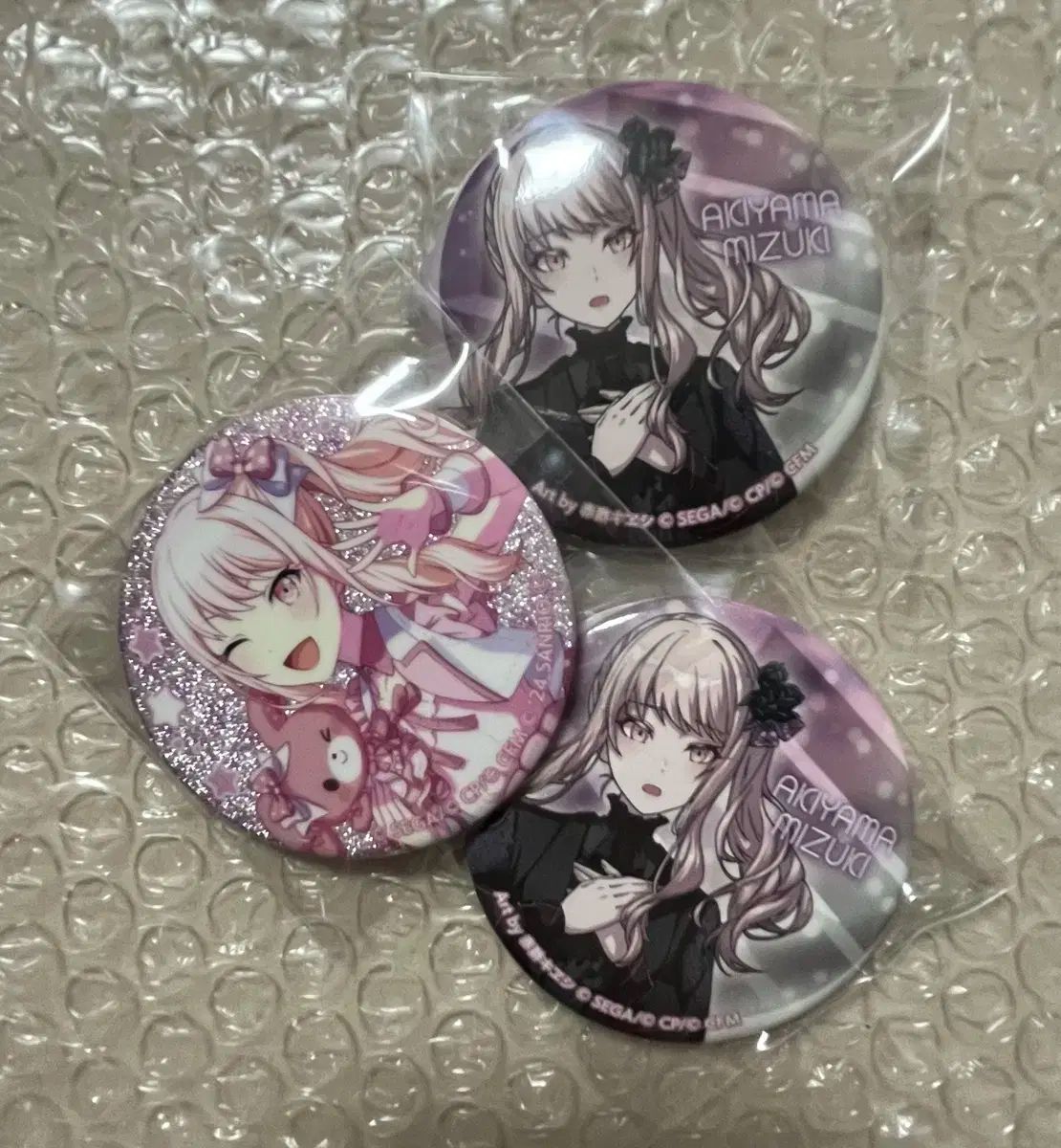【雷市場（ポンジャン）商品韓国直送】 プロジェクトセカイ(プロセカ) プロジェクトセカイ：カラフルステージ！(プロセカ) 暁山 瑞希 オンリーショップ サンリオ コラボ バッジ グッズ