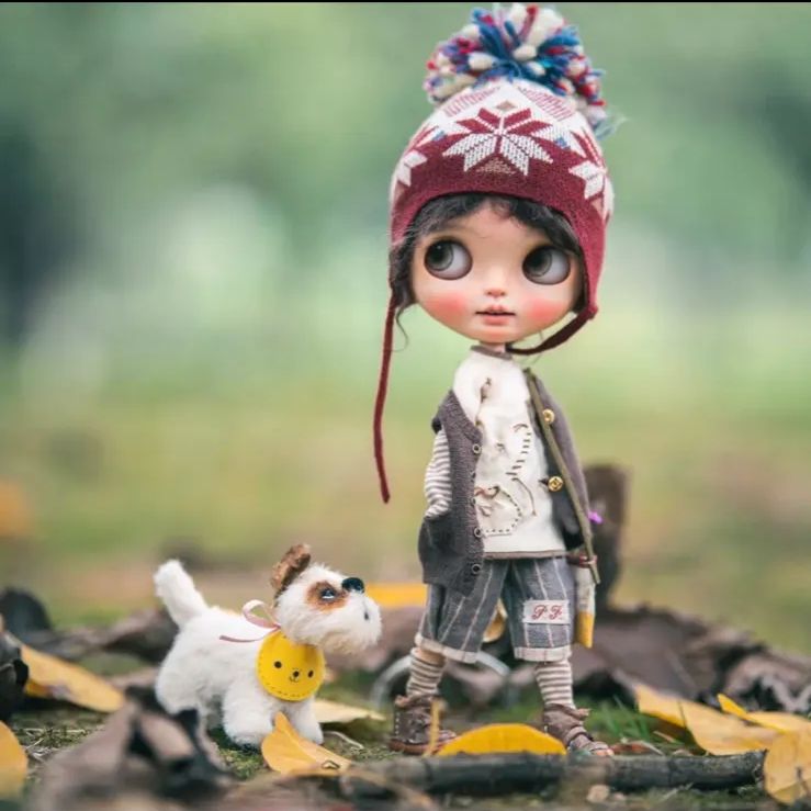 ブライス お洋服 アウトフィット 海外作家製 外遊び - メルカリ 