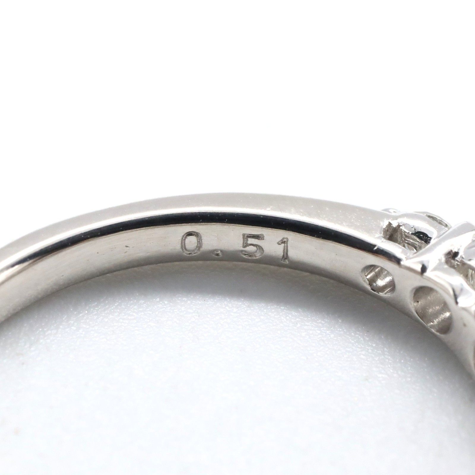 ジュエリー JEWELRY リング 指輪 ダイヤモンド リング ﾀﾞｲﾔ 3.0g 13 K18WG ホワイトゴールド ダイヤモンド リング レディース Used A SIROKUMA-CORPORATION_COM