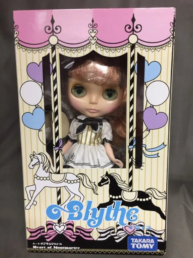 【新品】Blythe ブライス ハートオブモンマルトル 未開封 ドール 2025年最新】ブライス ハートオブモンマルトルの人気アイテム - メルカリ