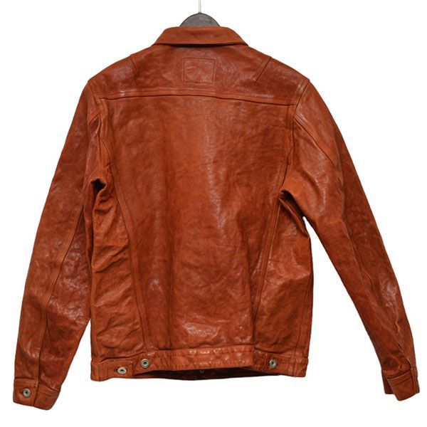 美品✨ISAMU KATAYAMA BACKLASH レザージャケット　ブラウン ISAMUKATAYAMA BACKLASH（レザージャケット）のフリマアイテム一覧