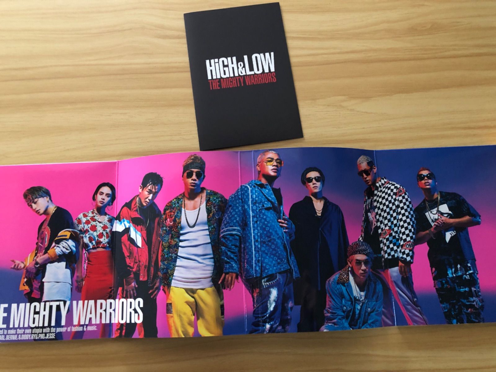 HiGH&LOW THE LIVE 豪華盤〈初回生産限定・2枚組〉 HiGH & LOW THE LIVE 【豪華盤 初回生産限定】(2Blu-ray