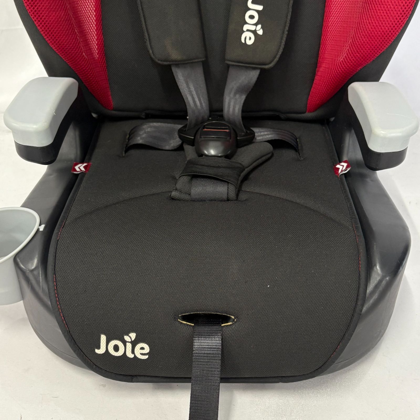 joie エレベート ブースターチャイルドシート ブラック レッド joie