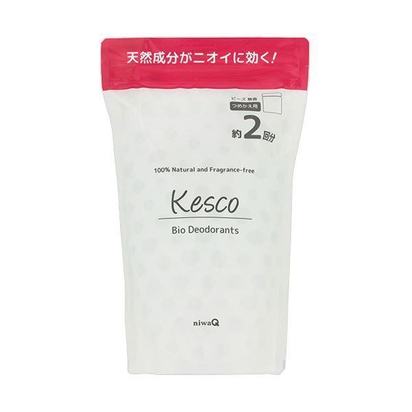 まとめ 丹羽久 ケスコビーズタイプ 無香 つめかえ用 700g 1個 ×3セット