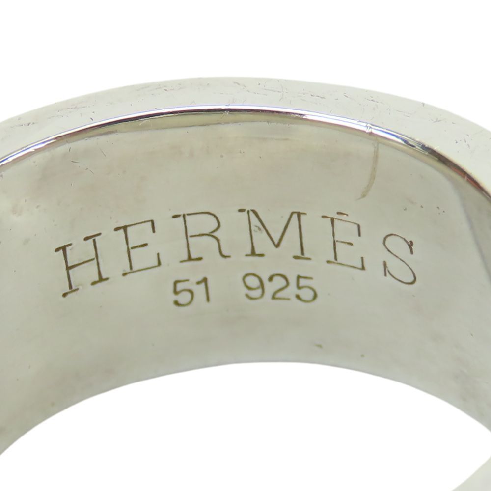 中古】 エルメス リング・指輪 キャンディ 51 シルバー925 約11.2g  