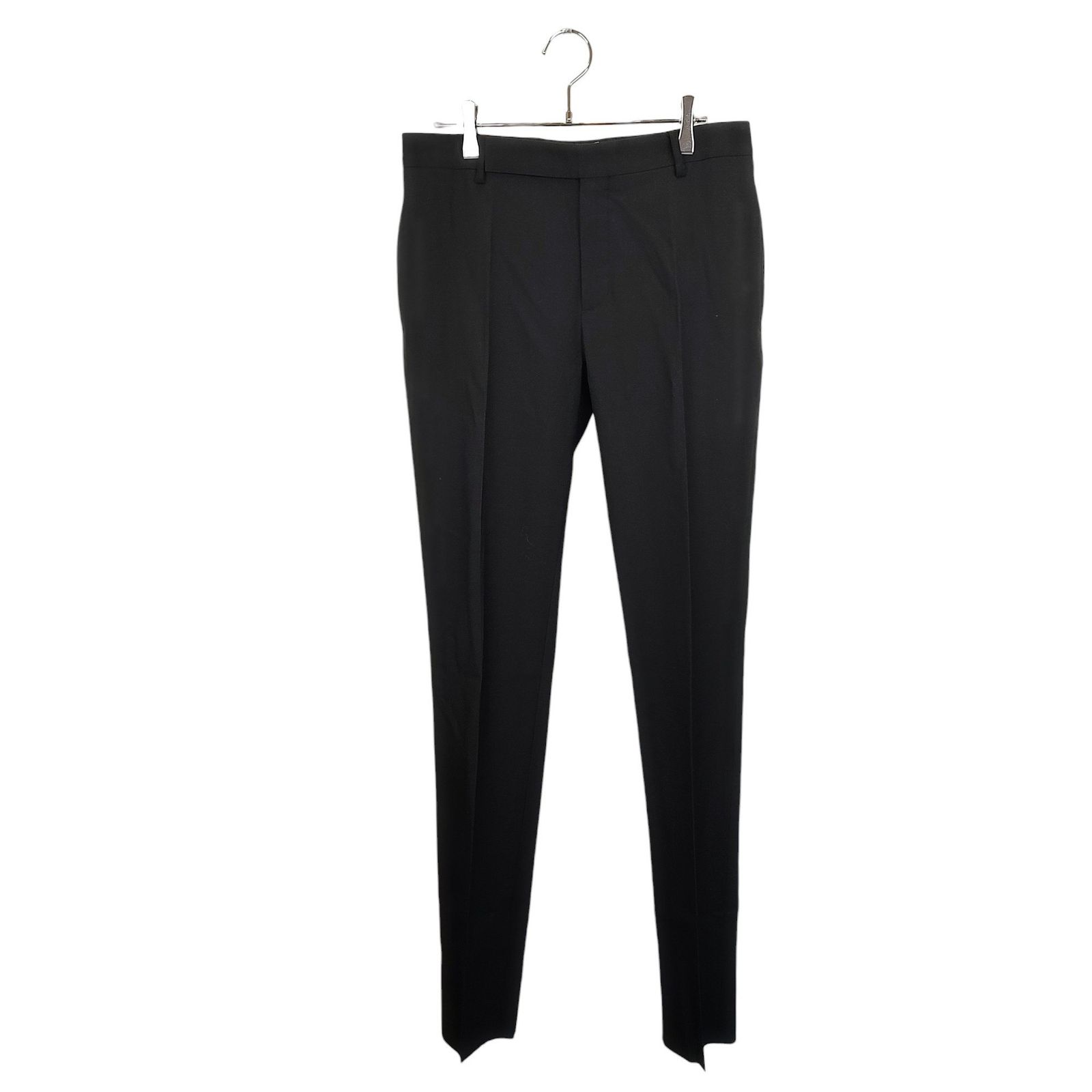 SAINT LAURENT PARIS サン ローラン パリ ウール スラックス