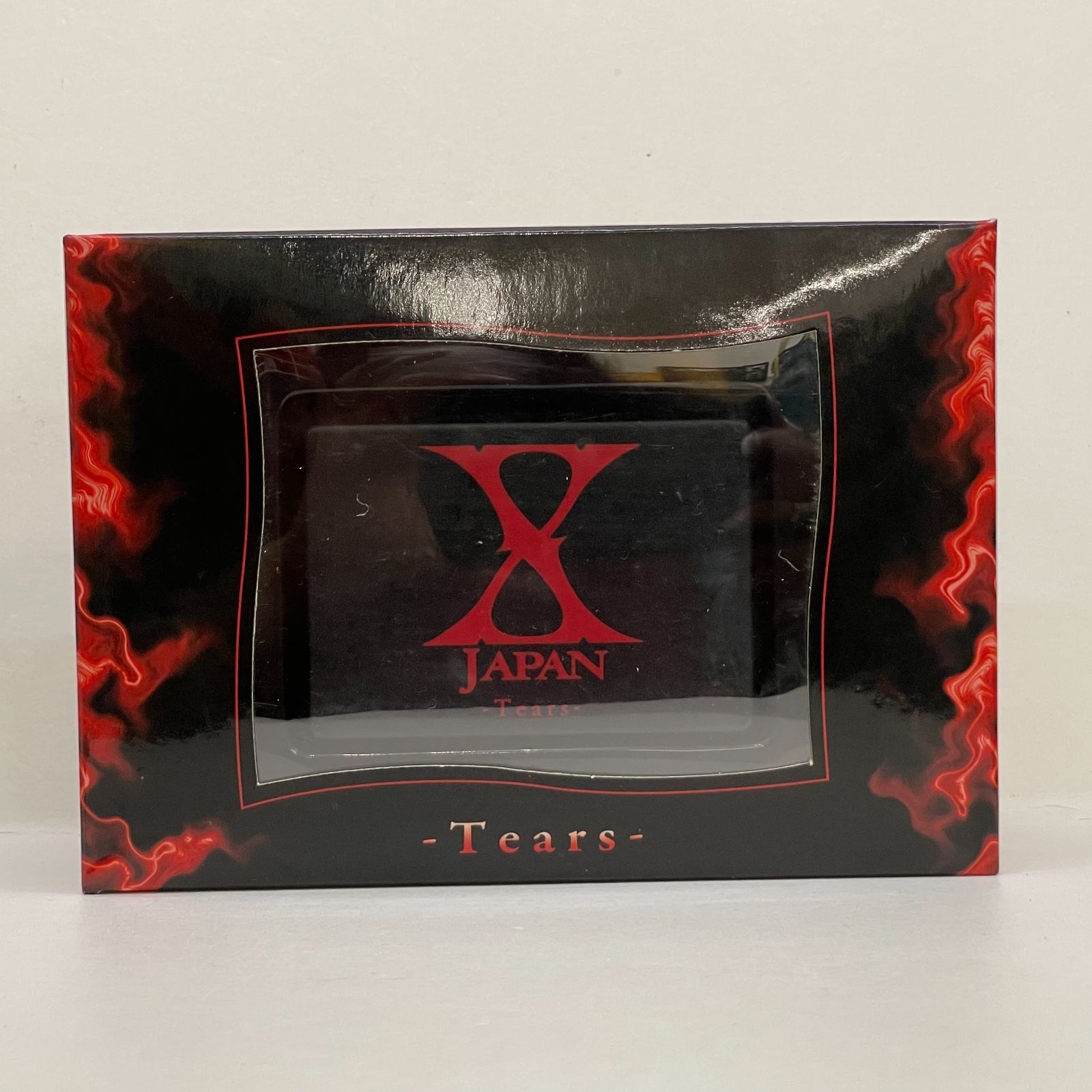 新品未使用　X JAPAN Tears フォトフレーム　オルゴール レアX JAPAN フォトフレーム オルゴール Tears