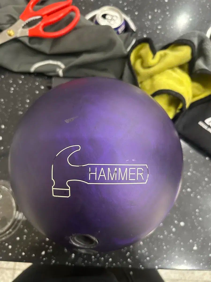 HAMMER(ハンマー) パープル ウレタン 15p グリーンピン 公式球