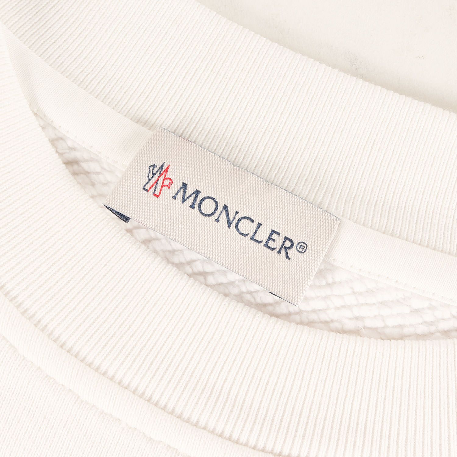 MONCLER モンクレール スウェット ホワイト 白 サイズ:S | 22AW 