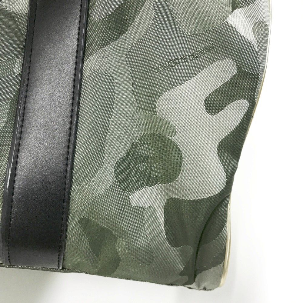 MARK & LONA カモフラ柄 ボストンバッグ/ ゴルフ マークアンドロナ MARK & LONA カモフラ柄 ボストンバッグ/ ゴルフ マークアンドロナ