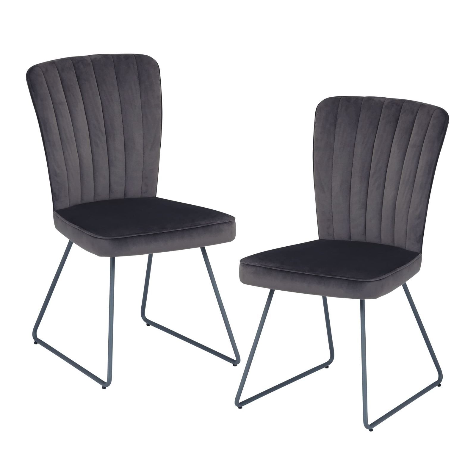 関家具(Sekikagu) ダイニングチェア グレー 2脚セット 関家具(Sekikagu) ダイニングチェア グレー 2脚セット 特価 関家具