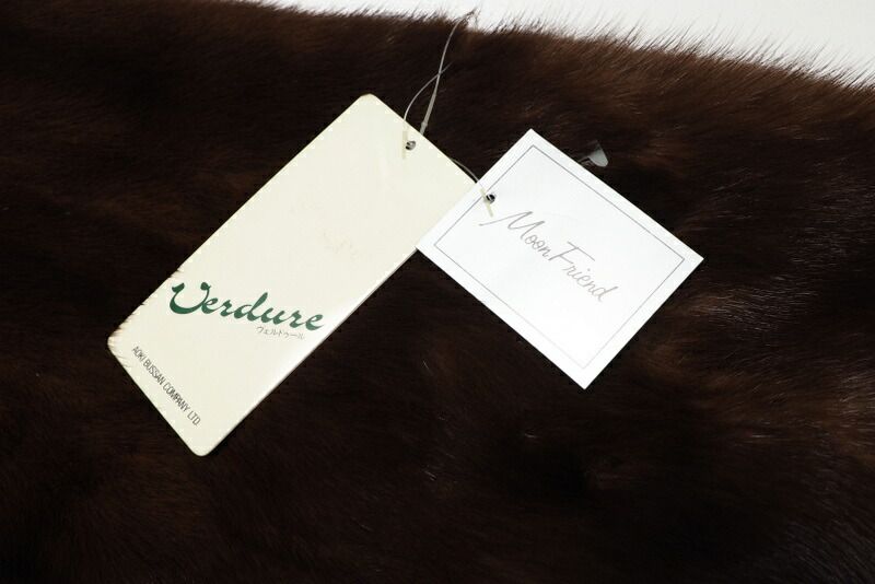 □美品□最高級毛皮□デミバフミンク MINK ミンクファー 毛皮
