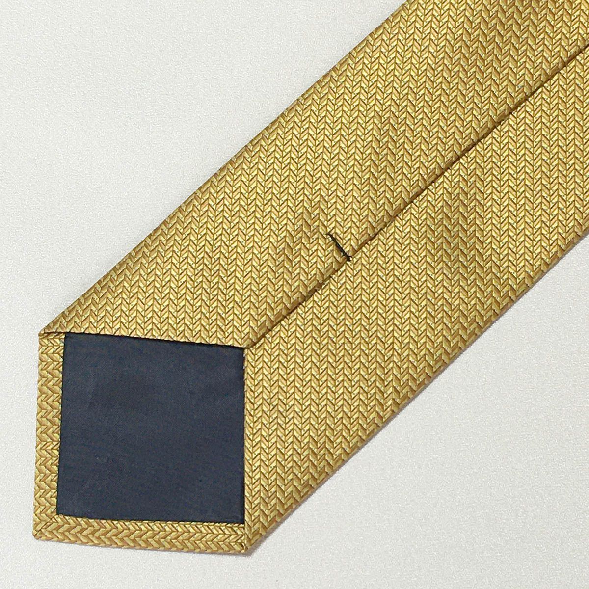 美品 ルイヴィトン Louis Vuitton ネクタイ シルク100% イエロー