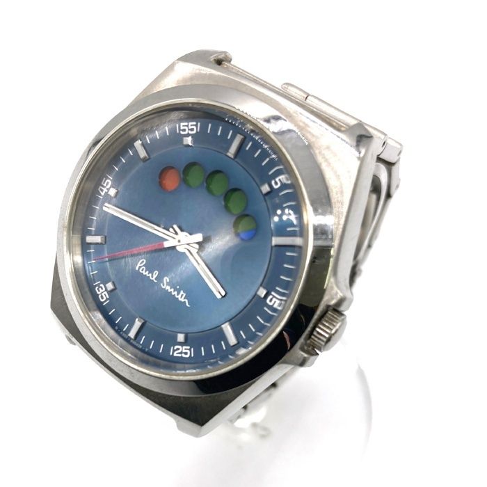 ☆良品☆ ポールスミス ファイブアイズ クオーツ 腕時計 4350-H23371 ☆Paul Smith ポールスミス 4350-H23371 腕時計 ファイブアイズ