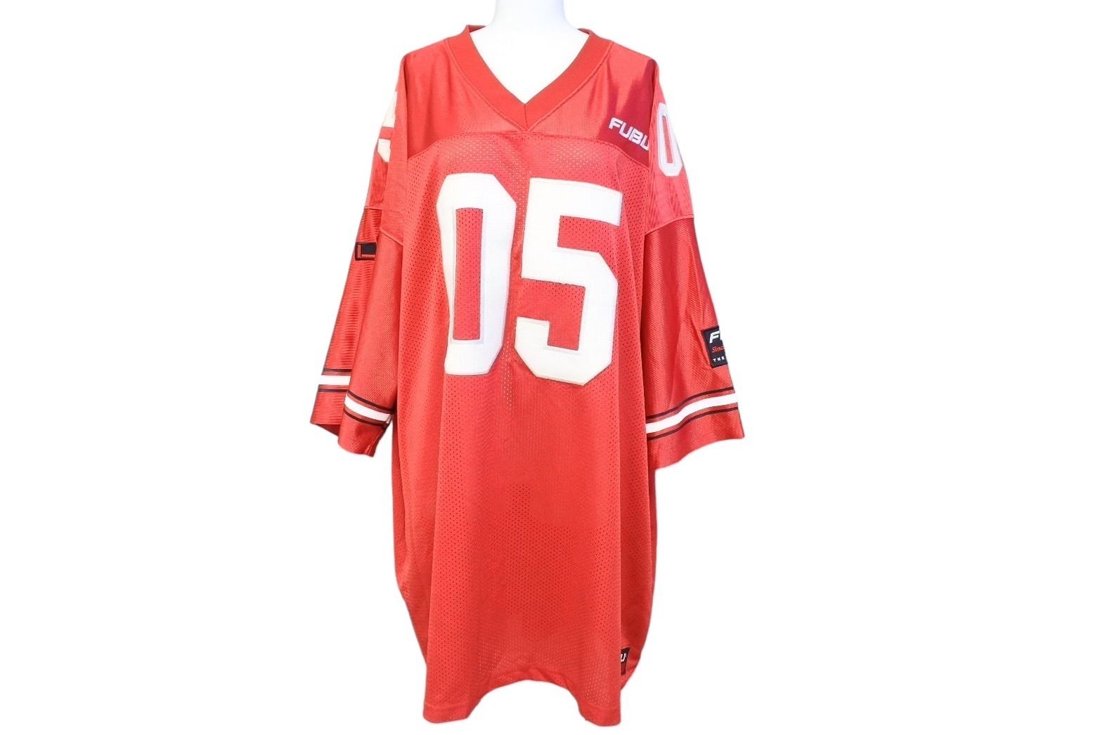 FUBU フブ ゲームシャツ フットボールシャツ ヴィンテージ