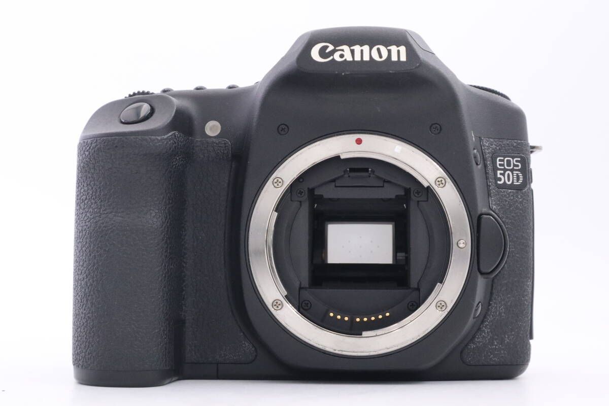 シャッター回数 10 108回 Canon EOS 50 D EF S 18 55 mm F 3 5 6 IS II キヤノン デジタル一眼 ブラック 10636