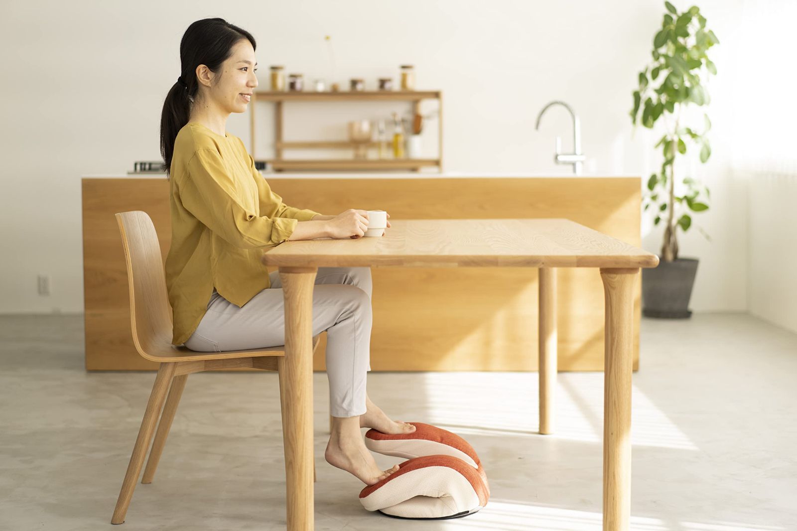 バネアシスト フィットネスクッション ツイン コンパクト バウンドクッションTwin 下半身 東急スポーツオアシス 筋トレ