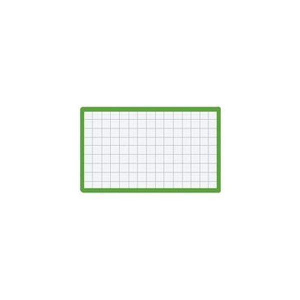 まとめ コクヨ マグネット見出し 43×74mm緑 マク-403G 1セット 10個 ×10セット