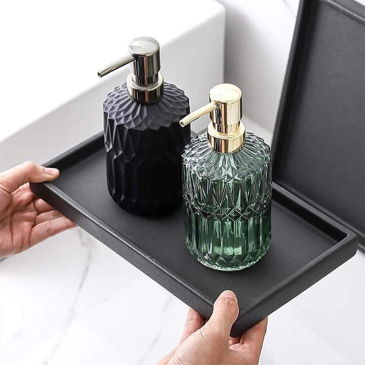 [Queen-b] ミラー トレイ ガラス マルチトレイ ゴールド 小物 収納 Queen-b ミラー トレイ ガラス マルチトレイ ゴールド 小物 収納 整理