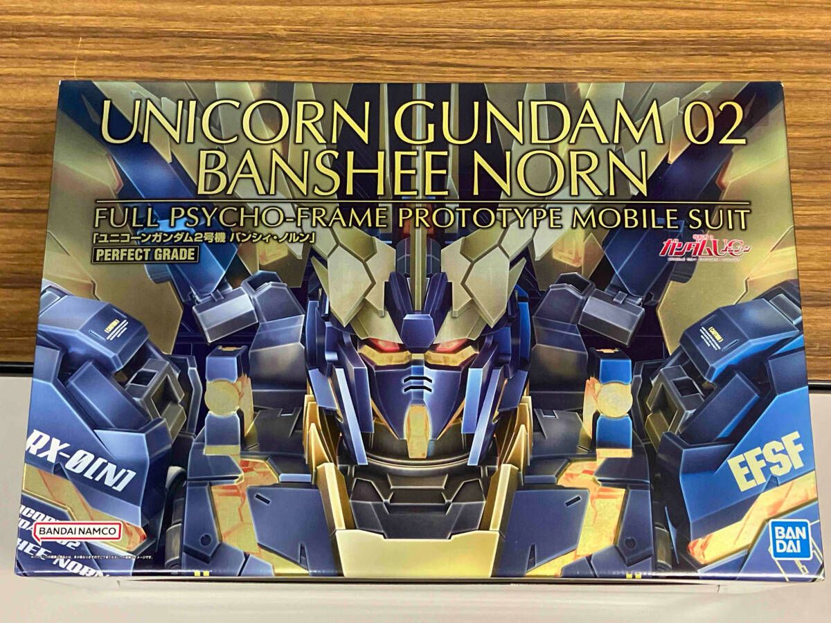 値下げ【新品未組立】PG ユニコーンガンダム2号機バンシィ・ノルン（1/60） Amazon | PG 機動戦士ガンダムUC RX-0[N]ユニコーンガンダム2