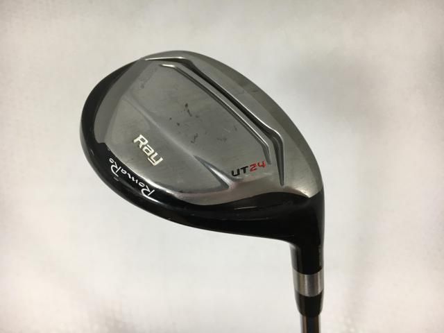 返品OK ゴルフクラブ RomaRo ロマロ Ray V UT ユーティリティ 2016 D|G 105 U