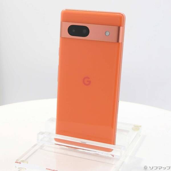 スマートフォン・携帯電話 〔品〕 Google Pixel 7a 128GB コーラル