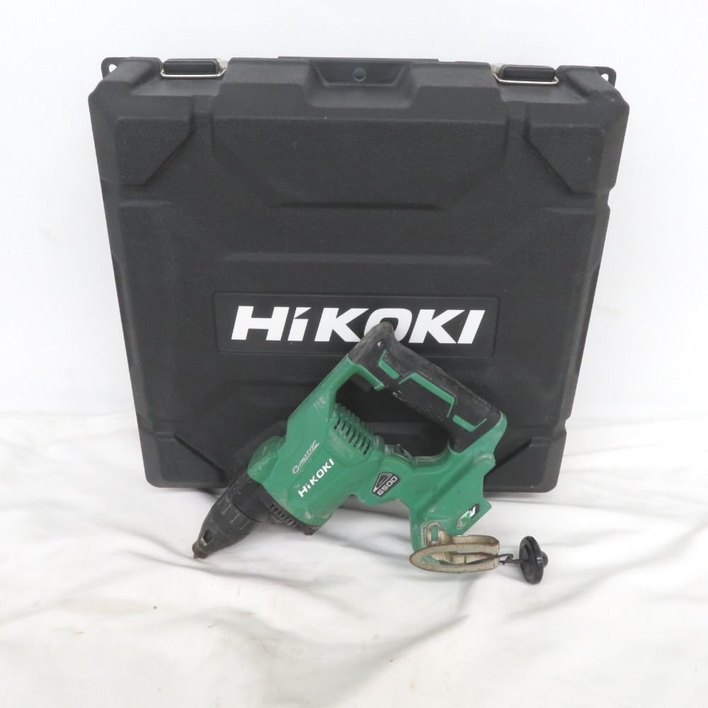 HiKOKI ハイコーキ マルチボルト36V対応 コードレスボード用ドライバ 本体のみ ケース付 W36DYA
