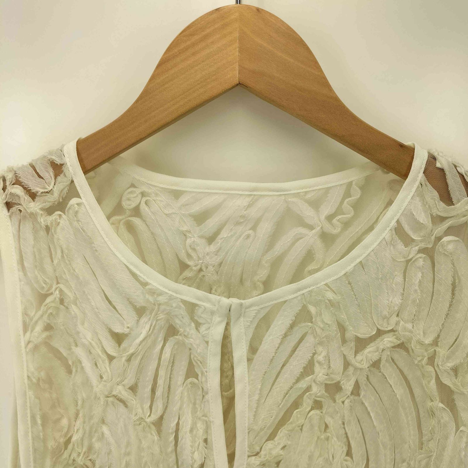 アーバンリサーチ URBAN RESEARCH 24SS レース ジレ レディース FREE