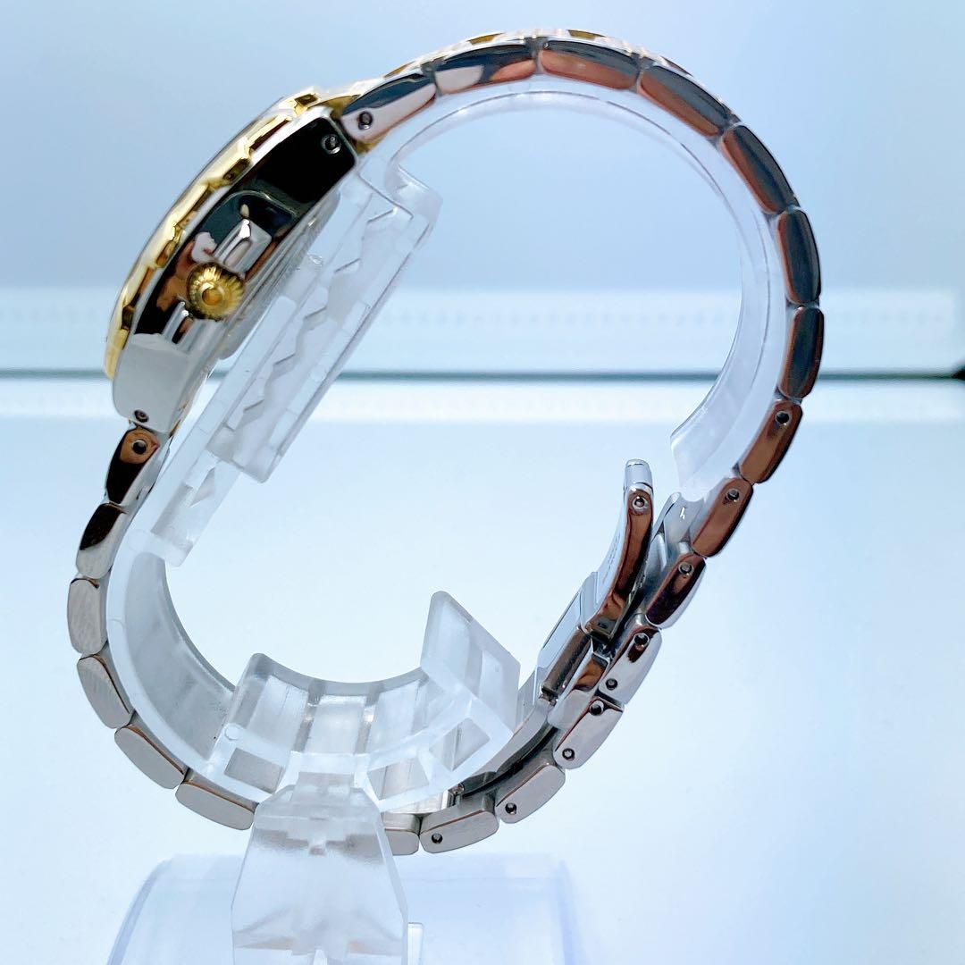 406 ロベルトカヴァリ　バイ フランクミュラー　ダイヤ　トノー　腕時計　美品 406 ロベルトカヴァリ バイ フランクミュラー ダイヤ トノー