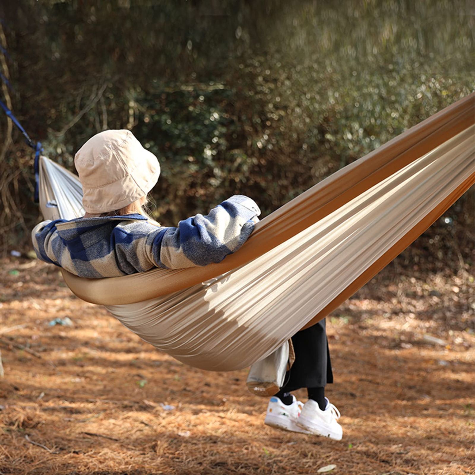 キャンプハンモック