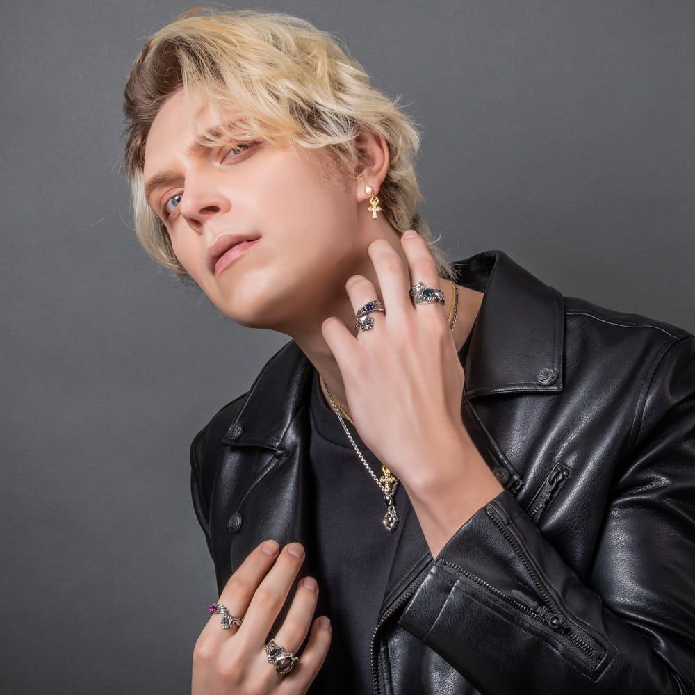 ロンドンブルートパーズスプーンリング15～23号 アルテミスクラシック シルバー ジュエリーブランド NEXPOTALLINN_EU