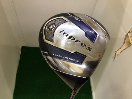 YAMAHA ヤマハ/ドライバー/1W/10.5°/TMX−417D/FLEX：R/inpres UD+2/ABランク/69【中古】 inpres UD+2｜ヤマハ｜ドライバー｜TMX-417D｜中古ゴルフクラブ