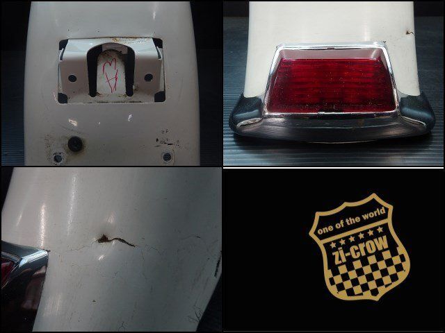 純正 リアフェンダー