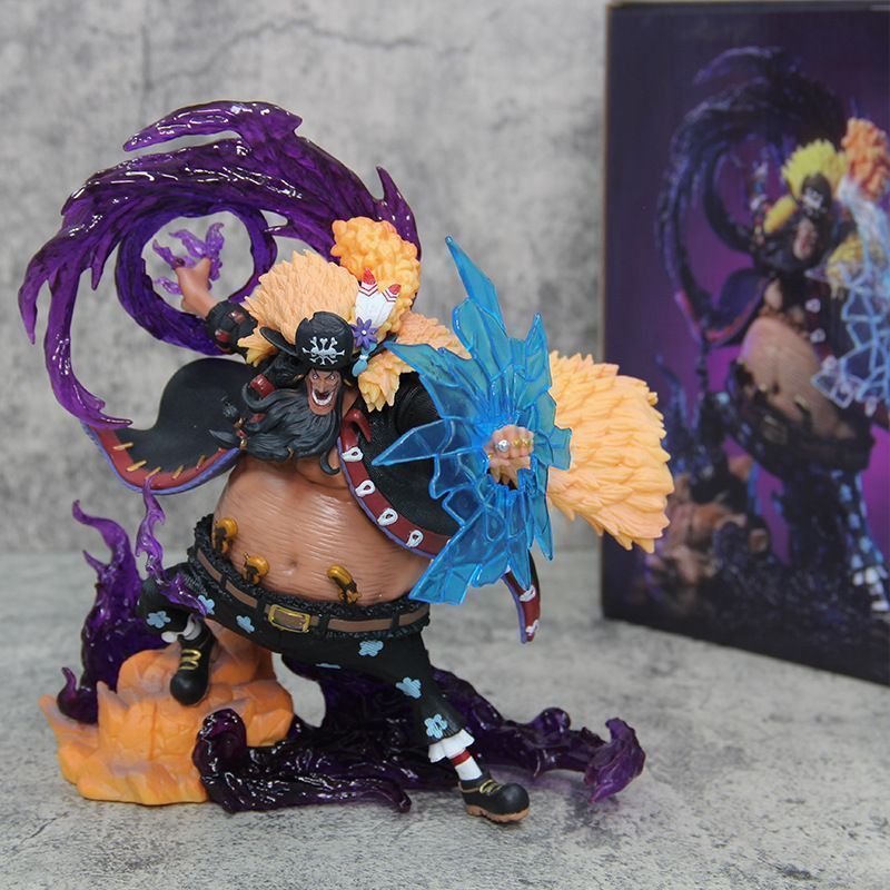 ONE PIECE ワンピース 黒ひげ ティチ フィギュア