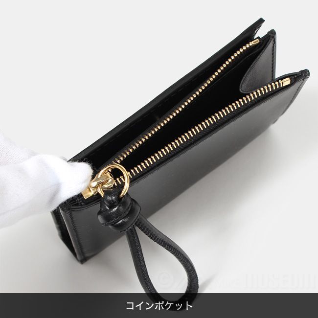 新品未使用】 JIL SANDER ジルサンダー MINI WALLET ミニウォレット 二