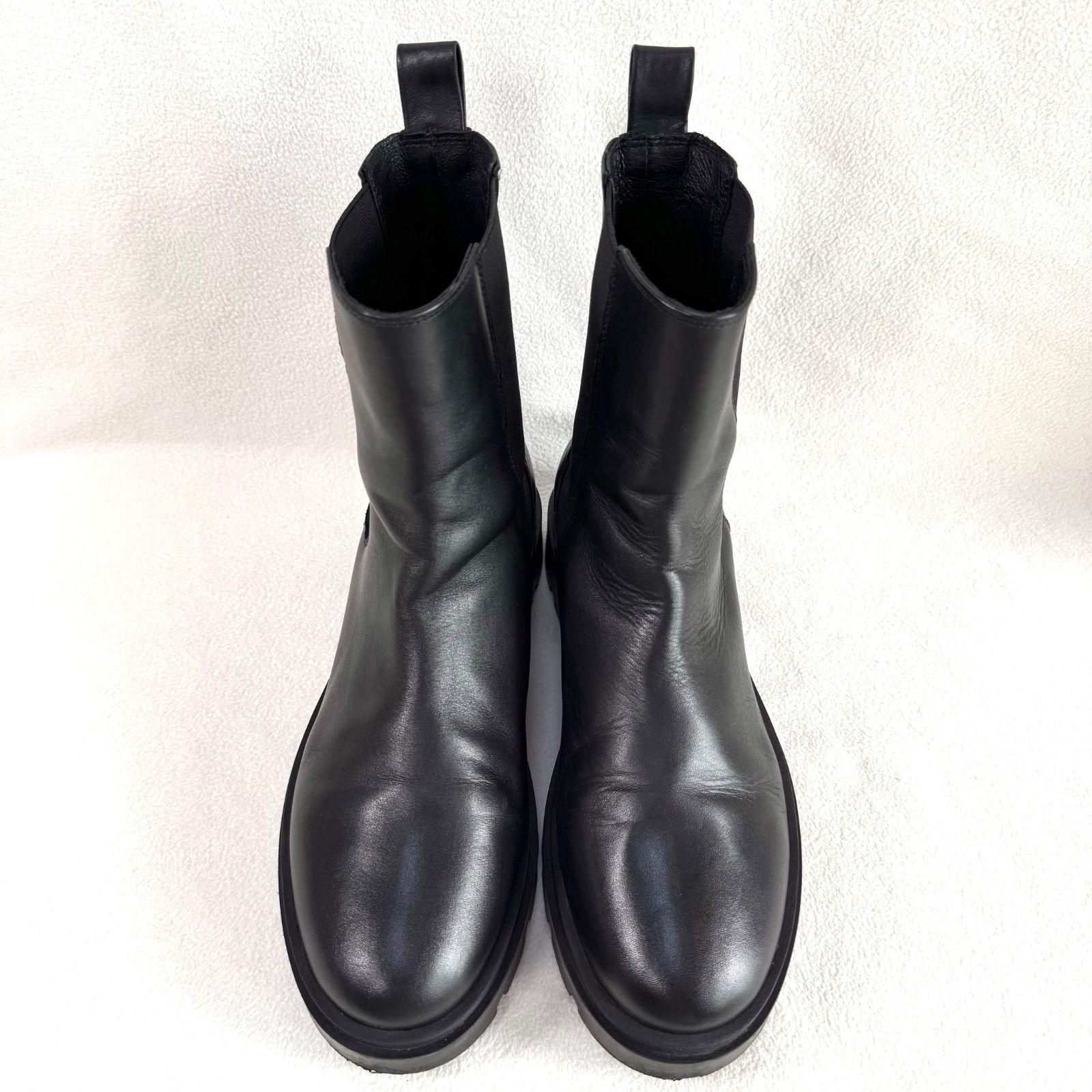 極美品✨ファビオルスコーニ サイドゴア ブーツ ブラックトラック