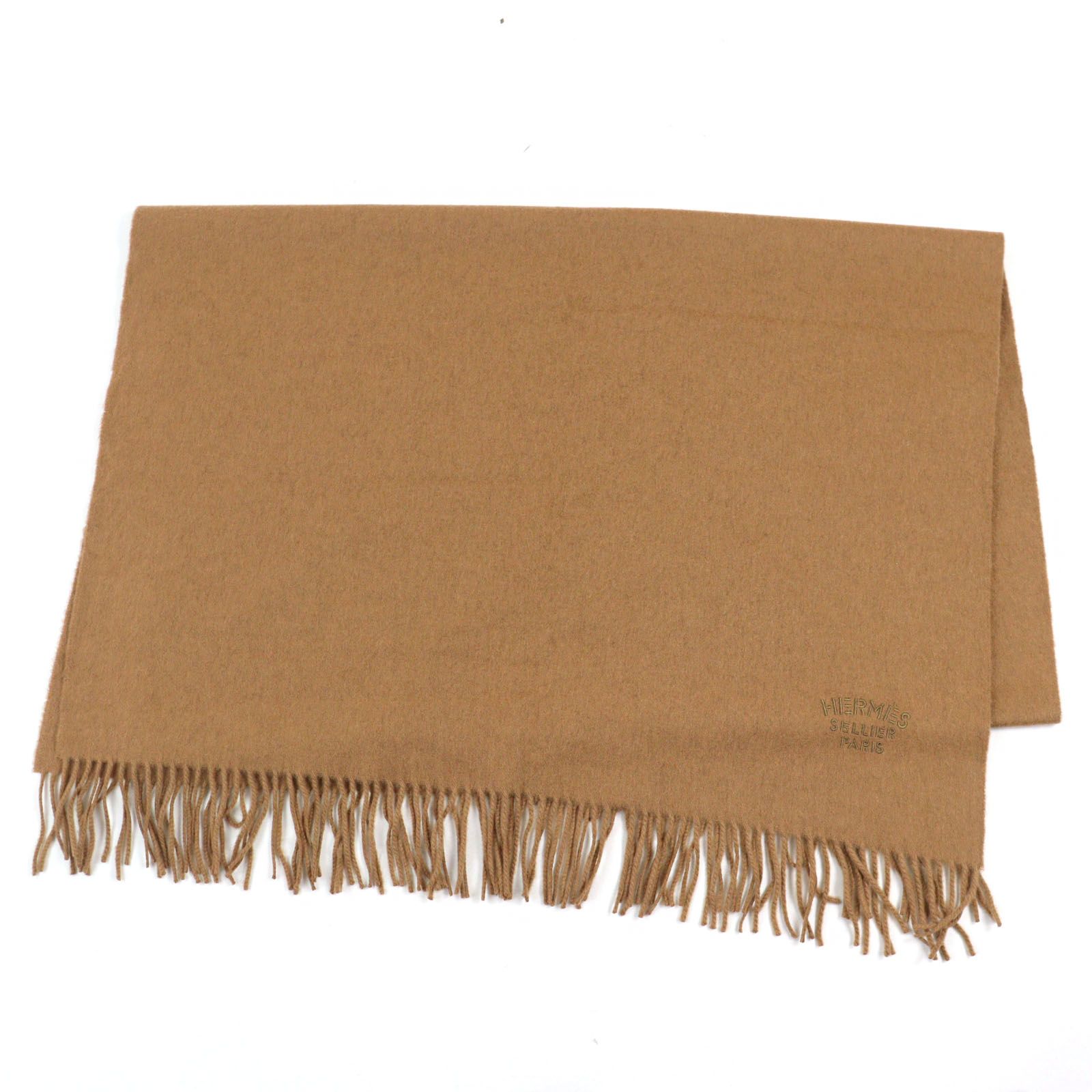 BALMAIN(バルマン) マフラー - ベージュ カシミヤ