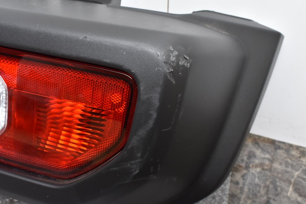 程度良好品】スズキ JB64 ジムニー 純正 リアバンパー 品番：71811-78R